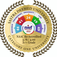 SASTRA University logo