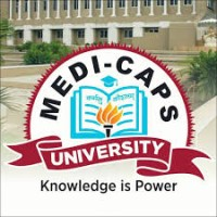 Medicaps University logo