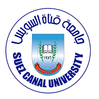 Suez Canal University logo