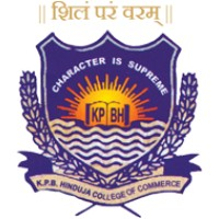 K.P.B. Hinduja College of Commerce and Economics logo