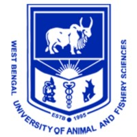 West Bengal University of Animal and Fishery Sciences logo