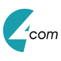 4Com logo