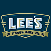 Lee's Air, Plumbing, Heating & Roofing logo