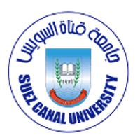 Suez Canal University logo