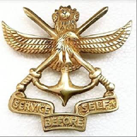 National Defence Academy under the aegis of Jawaharlal Nehru University logo