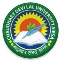 Chaudhary Devi Lal University logo