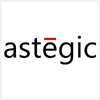Astegic Infosoft logo