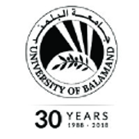 Balamand University logo