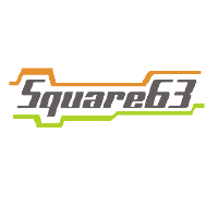Square63 logo