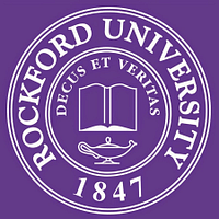 Rockford University logo