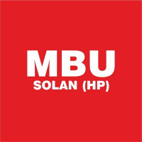 Manav Bharti University logo