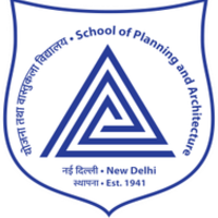School of Planning and Architecture logo