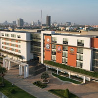 American University of Phnom Penh logo