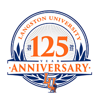 Langston University logo