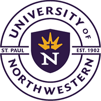 University of Northwestern, St. Paul logo