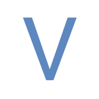 V Programming Language logo