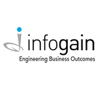 Infogain logo