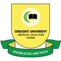 Crescent University logo