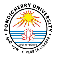 Pondicherry University logo
