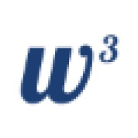 w3 logo