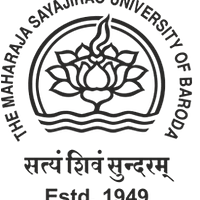 The Maharaja Sayajirao University of Baroda logo