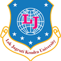 L. J. University logo