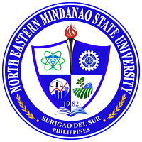 North Eastern Mindanao State University logo