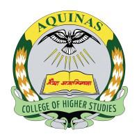 Aquinas College of Higher Studies logo