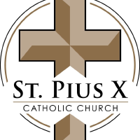 St. Pius X School logo
