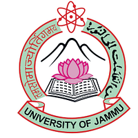 Jammu University logo
