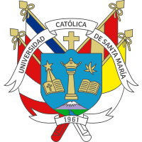 Universidad Católica de Santa María logo