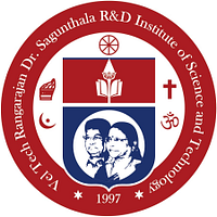 Vel Tech RR Dr.SR R&D Institute of Science and Technology logo