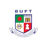 BGMEA University of Fashion & Technology logo