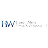 Bremer Whyte Brown & O'Meara, LLP logo