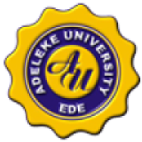 Adeleke University logo
