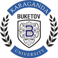 Карагандинский университет имени Е. А. Букетова logo