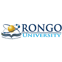 Rongo University logo