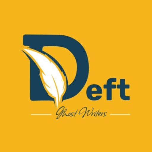 Deft Ghostwriters logo
