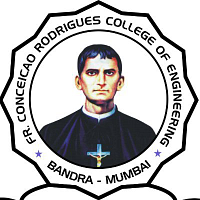 Fr. Conceicao Rodrigues College of Engineering logo