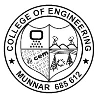 College of Engineering Munnar logo
