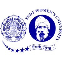 SNDT Women's University logo