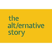 The alternative story logo