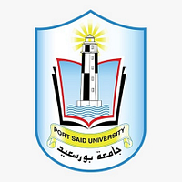 Port Said University logo