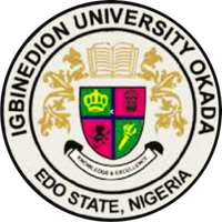 Igbinedion University Okada logo