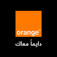 Orange Jordan logo