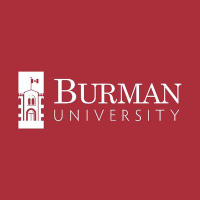 Burman University logo