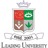 Leading University logo