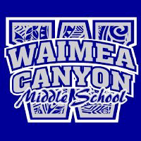 Waimea Canyon Middle School logo