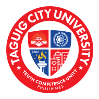 Taguig City University logo
