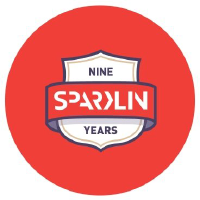 Sparklin logo